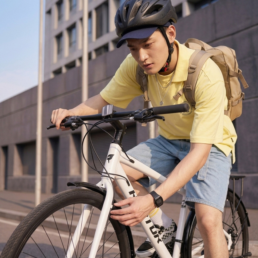 phanh xe đạp bị trượt